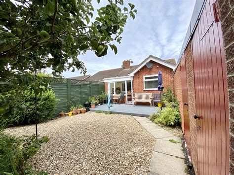 2 bed semi-detached bungalow for sale in Quantock Rise, Pawlett, Bridgwater TA6, selling for 250,000 from Charles Dickens Estate Agents. . Bungalows for sale by the sea in somerset